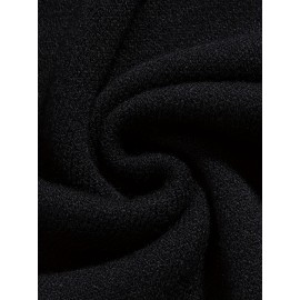 Women's Chic Sweater - Elegant Pullover with Long Flowing Lines, Non-Transparent Winter Sweater for Office, Party, Everyday Outfits - Fall/Winter Women's Fashion Tops, Cute Sweaters, Party Wear, Sophisticated Style, Highquality Knitwear